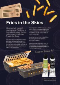 Fries in the skies
